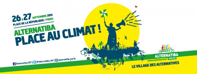 Greenpeace avec Alternatiba !