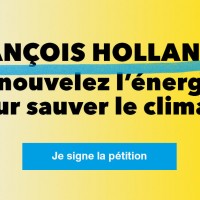 [Action à Bercy] Faillite du nucléaire : arrêtez les frais et investissez dans les renouvelables !