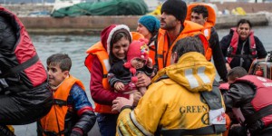 Greenpeace et MSF s’associent pour porter secours aux réfugiés