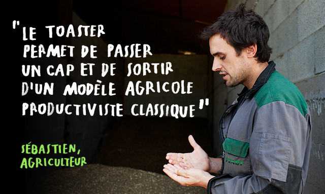 Un toaster en Vendée : les agriculteurs vous disent merci !