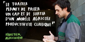 Un toaster en Vendée : les agriculteurs vous disent merci !