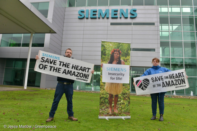 Siemens doit épargner l’Amazonie
