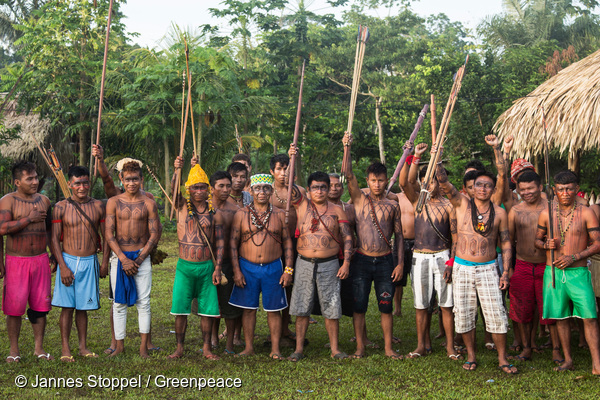 Amazonie : urgence pour les Mundurukus