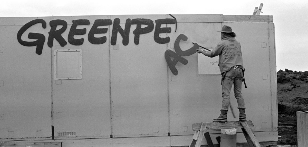 Greenpeace France :  40 ans d’actions en vidéo
