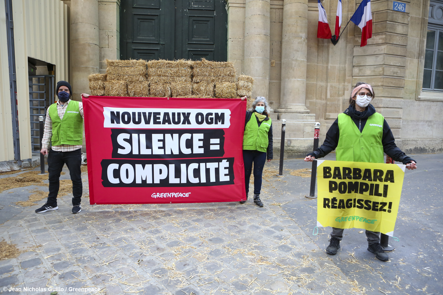 Nouveaux OGM : le silence complice du gouvernement