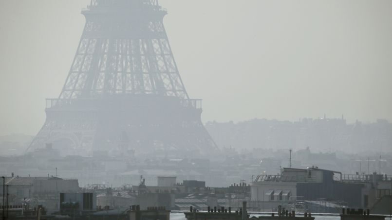 Particules fines : Paris très loin des villes les plus polluées