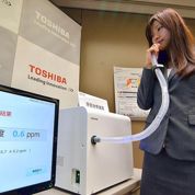 Toshiba promet d'identifier des maladies avec un testeur d'haleine