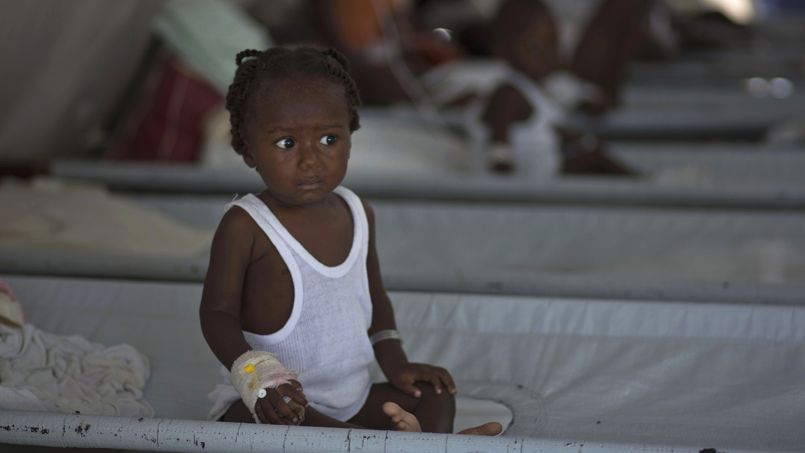 Le choléra a déjà fait plus de 8500 morts en Haïti