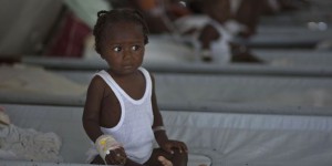 Le choléra a déjà fait plus de 8500 morts en Haïti
