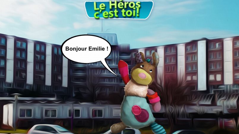 «Le Héros, c'est toi» : un jeu interactif pour l'enfant hospitalisé