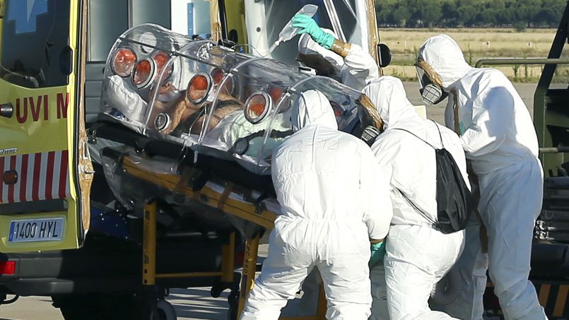 Ebola : un premier malade rapatrié en Europe