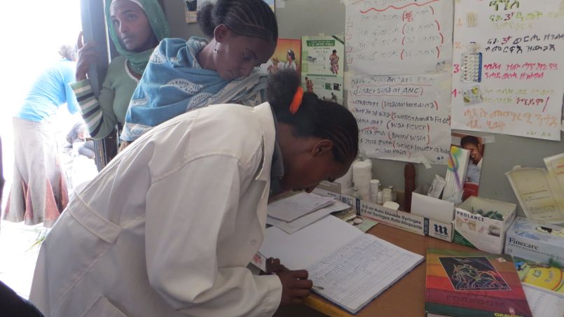 Les femmes au secours de la santé en Éthiopie