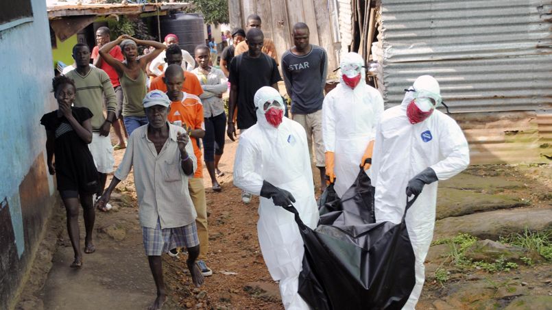 Ebola : l'armée américaine se déploie au Liberia