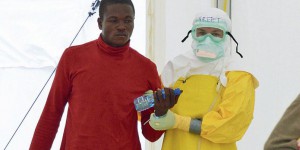 Ebola : dans l'horreur du centre d'Elwa