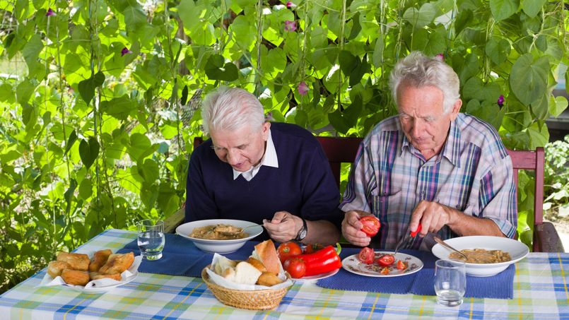 La santé des seniors passe par leur assiette
