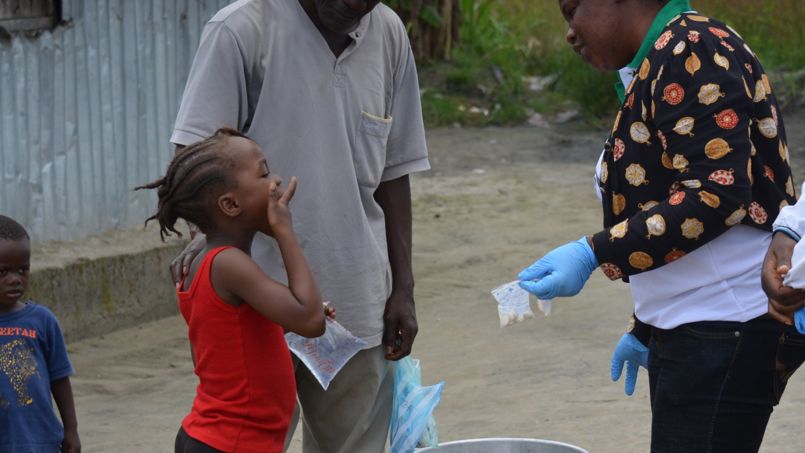 Les malades jeunes survivent mieux au virus Ebola