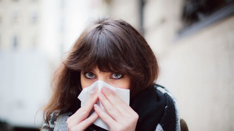 Pourquoi le rhume s'installe dans notre nez 