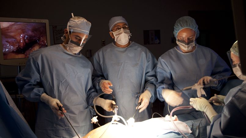 Appendicite: chute du nombre des opérations en 25 ans