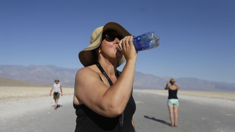 Canicule : «On peut perdre des litres d'eau par jour»