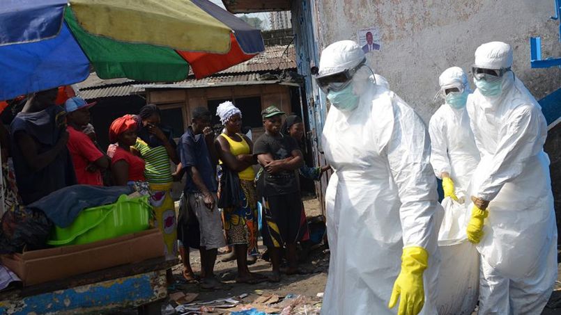 Ebola réapparaît au Liberia 2 mois après son éradication