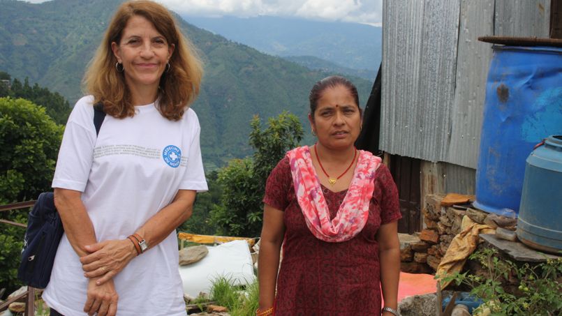 Népal : «Nous craignons maintenant les risques d'épidémies»