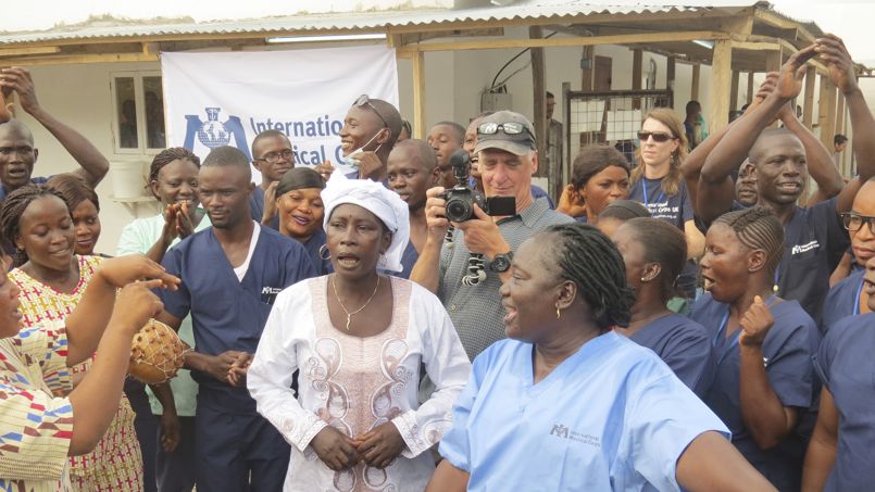Après le Liberia, la Sierra Leone voit s'éloigner Ebola