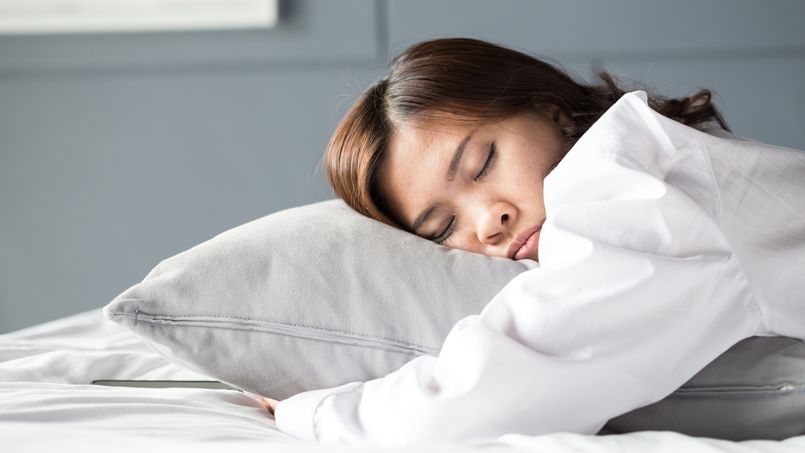 Comment le cerveau se nettoie en dormant