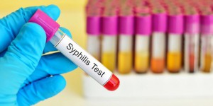 La progression de la syphilis se poursuit en France