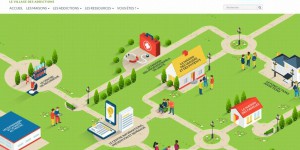Un site web façon «village» pour aider les addicts et leur entourage