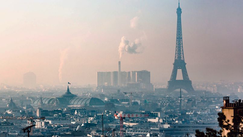 Pollution: 48.000 morts par an en France
