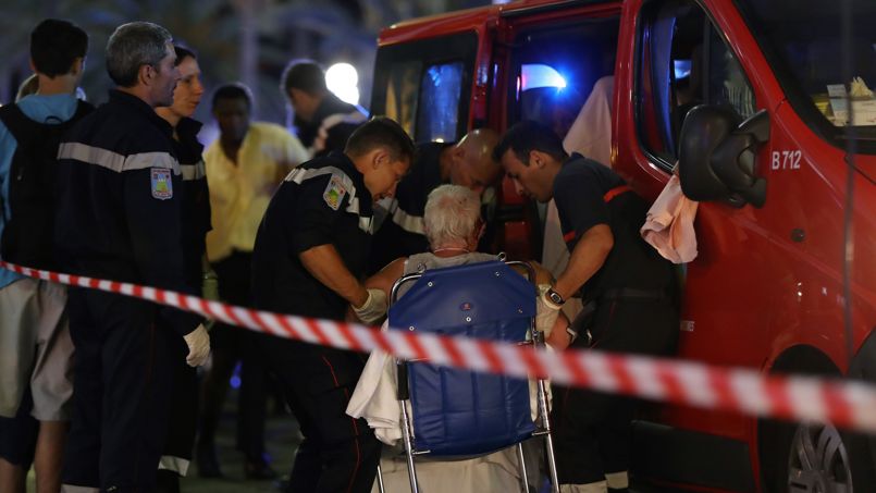 Attentat de Nice: «les blessés sont des polytraumatisés comme dans un accident de la route»