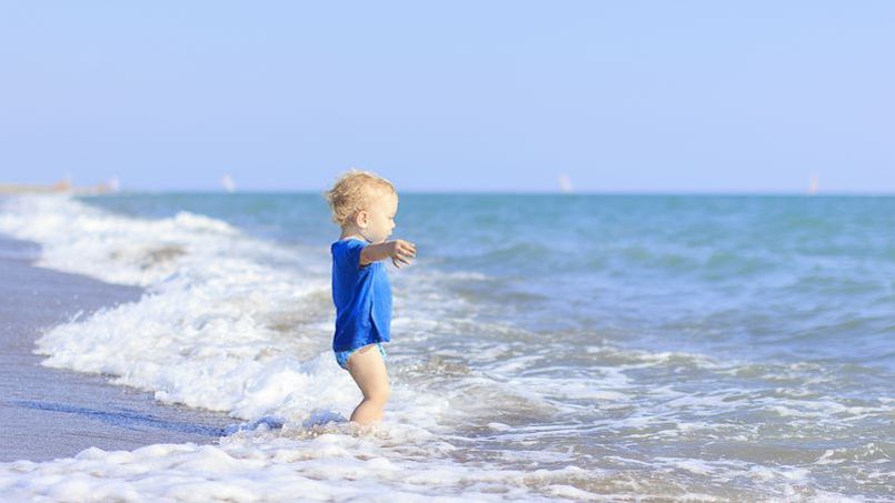 Six conseils avant d'emmener votre enfant à la plage