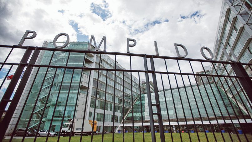 L'hôpital Pompidou ferme neuf blocs  et les urgences à cause d'un champignon