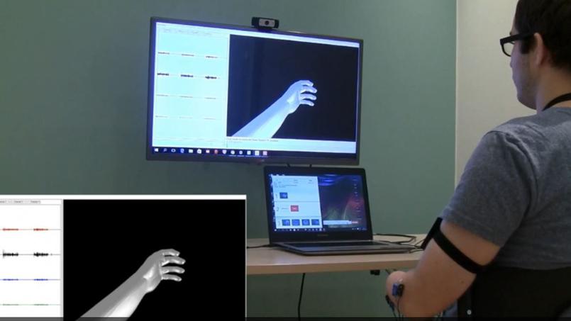 Amputés: la réalité virtuelle pour combattre les douleurs fantômes