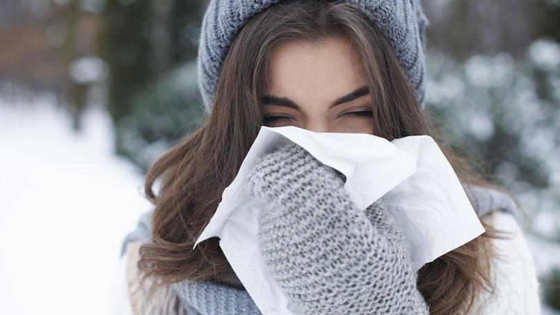 Un temps froid et sec, une aubaine pour la grippe 