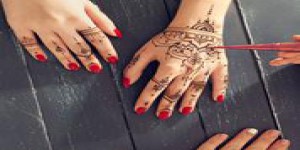Tatouages au henné noir : attention danger