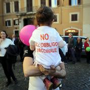 Italie et Allemagne en lutte contre les « antivaccins »