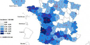 Déjà 1.500 cas de rougeole en France