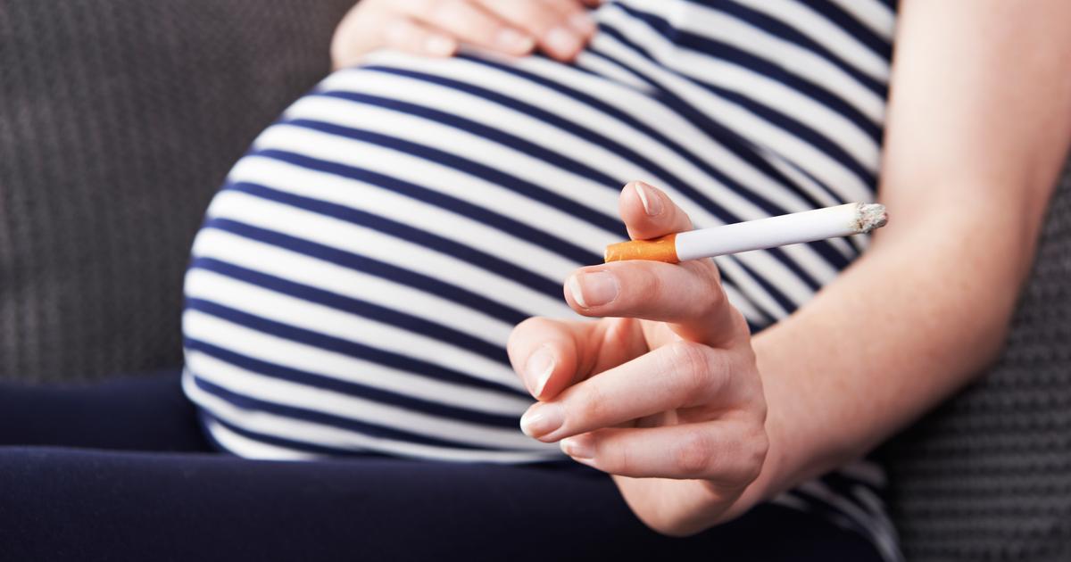 Un bébé dont la mère a fumé pendant la grossesse vieillira plus rapidement