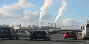 La pollution de l'air ou pollution atmosphérique