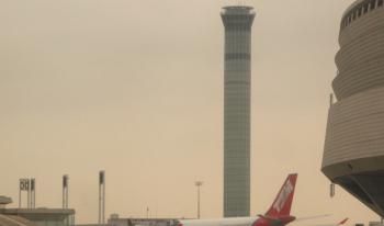 Pourquoi le brouillard se forme-t-il plus lentement sur l'aéroport de Roissy ?