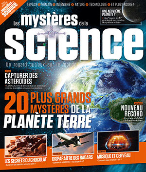 Les Merveilles de la Science devient les Mystères de la science : découvrez le premier numéro !