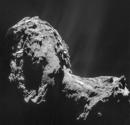 La sonde Rosetta relance le débat sur l'origine des océans terrestres