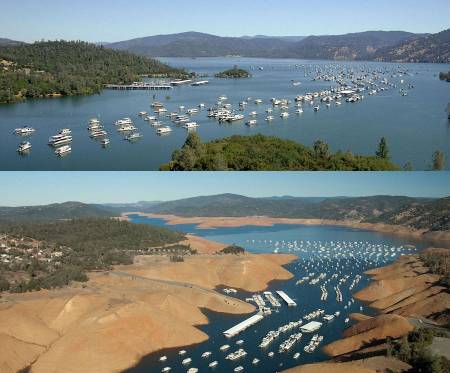 La sécheresse historique et persistante en Californie fait bondir le prix de l'eau