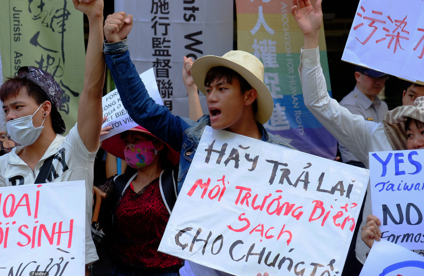 Asie. Le combat risqué des Vietnamiens pour l’environnement