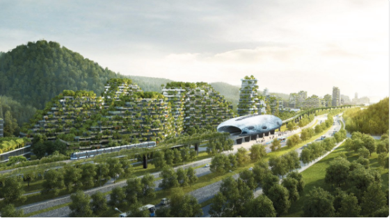 Environnement. La construction de la première “ville-forêt” au monde a commencé en Chine