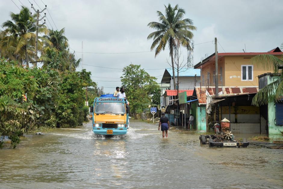 Inde. Au Kerala, un million de sans-abri après le déluge