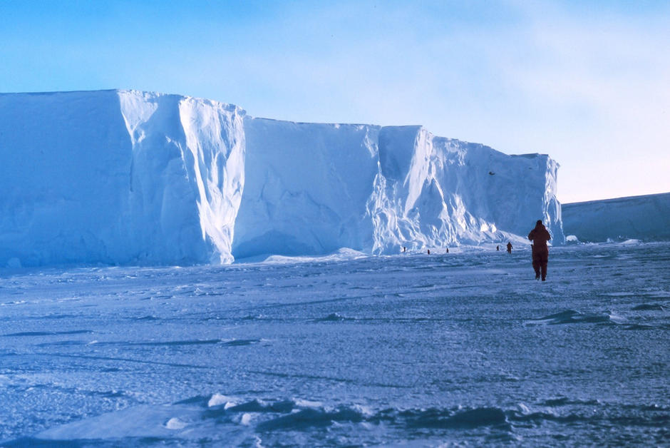 Le chant inquiétant de la glace de l’Antarctique