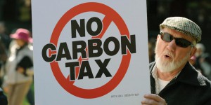 La France, symbole du rejet que suscitent les taxes carbone