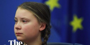 En pleurs, Greta Thunberg supplie le Parlement européen d’agir pour le climat